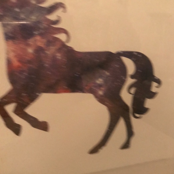 Space Unicorn 12x12 framed print MarmontHill - Picture 11 of 12